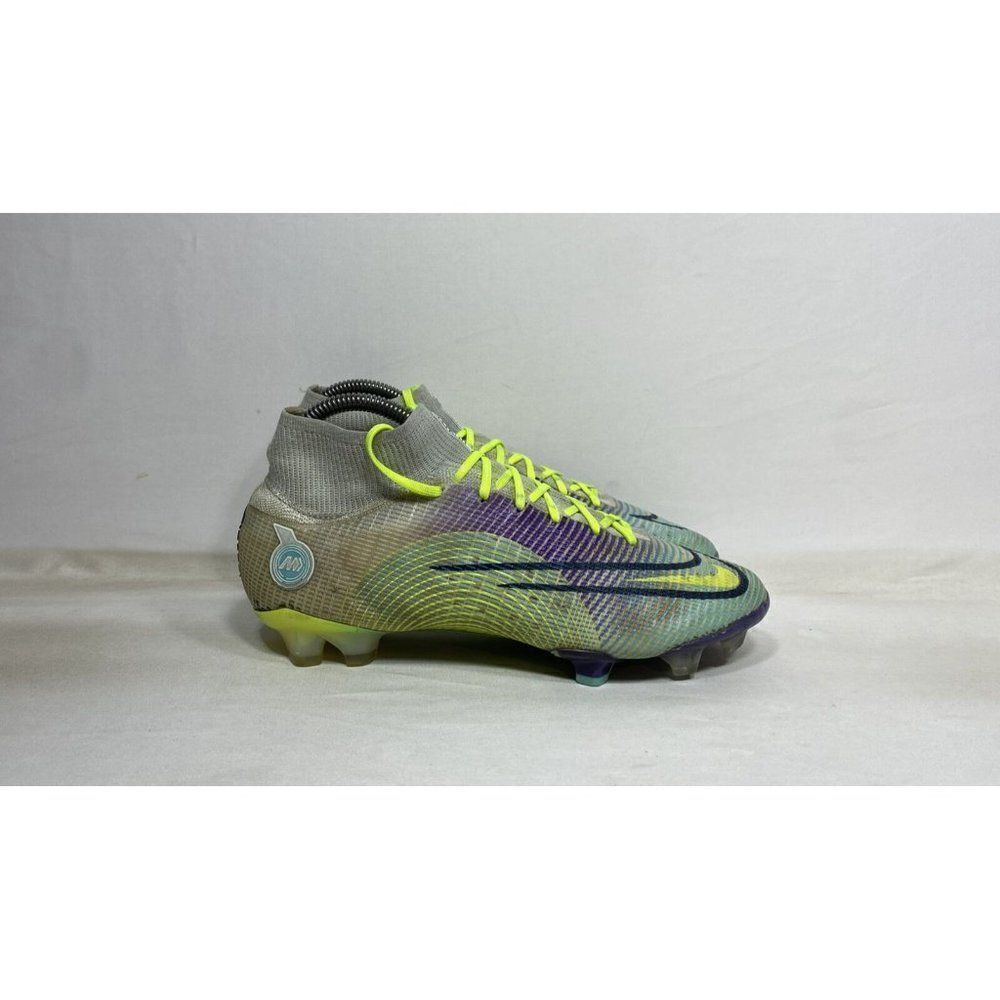 Nike Mercurial Superfly 8 Elite MDS FG Barely Green Men's Size 6.5‎ DN3779-375